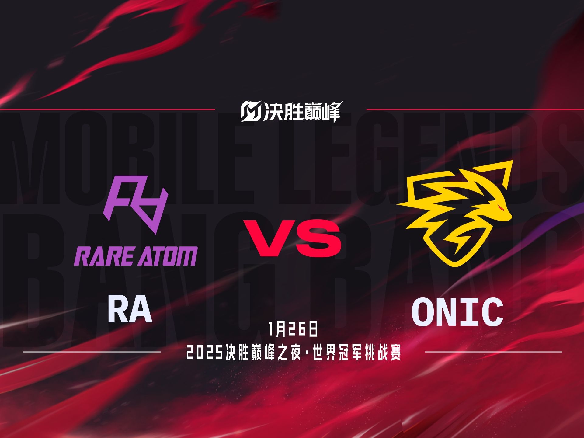 地区冠军赛即将进入决赛阶段