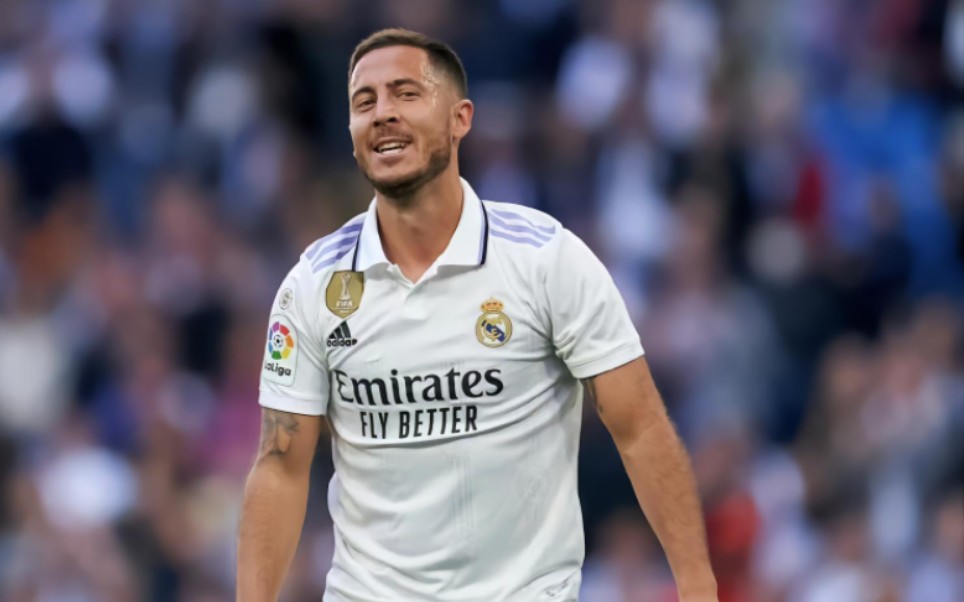 阿扎尔恢复训练，皇马士气大增