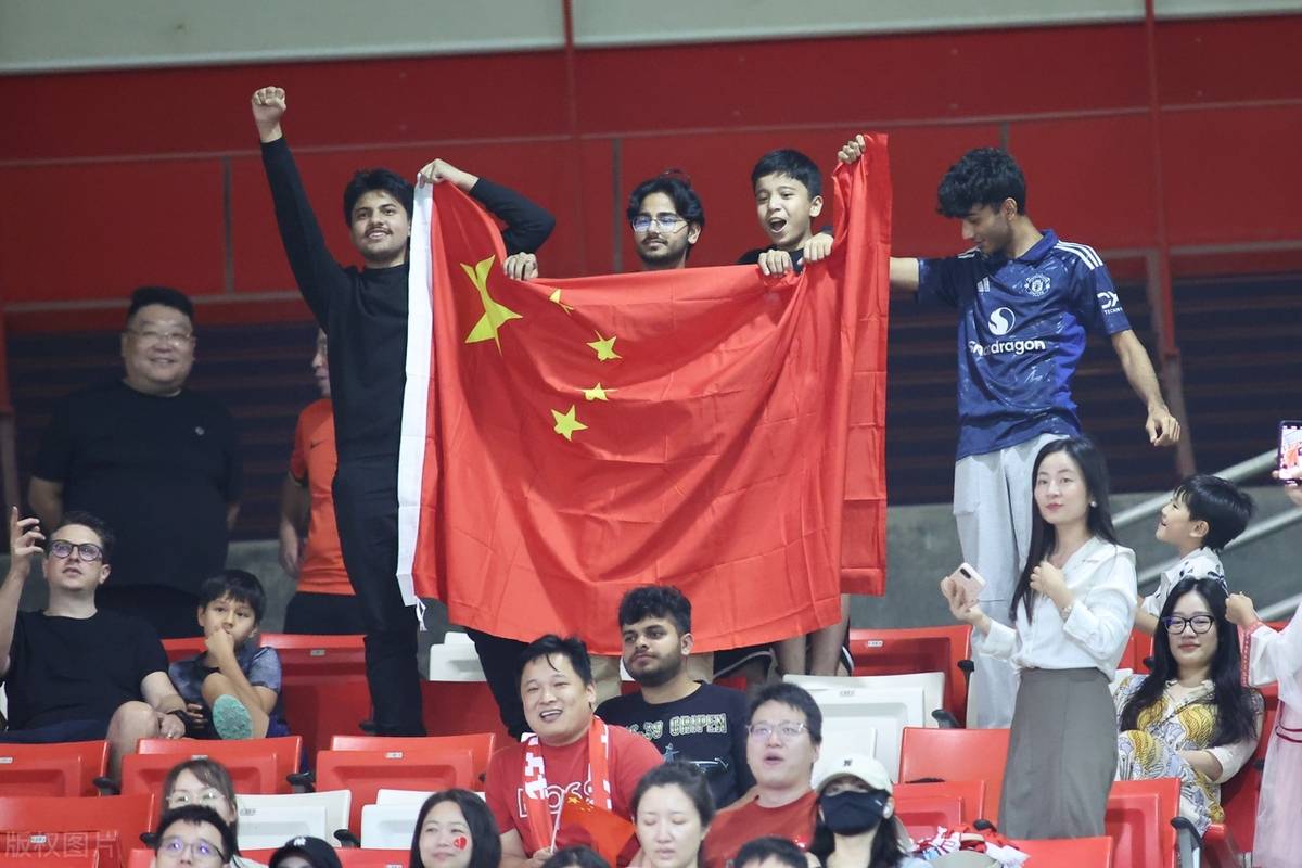 中国足球再次闯入国际舞台！