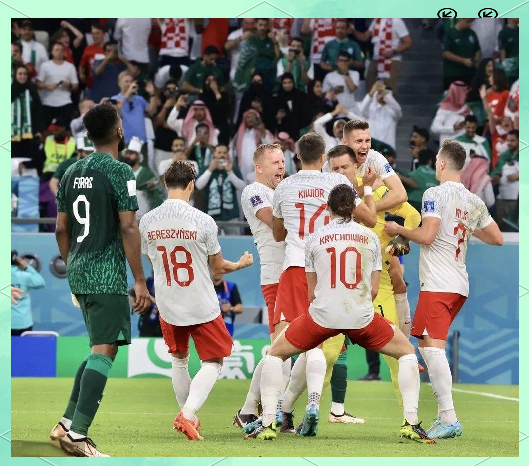 波兰击败斯洛文尼亚，保持全胜